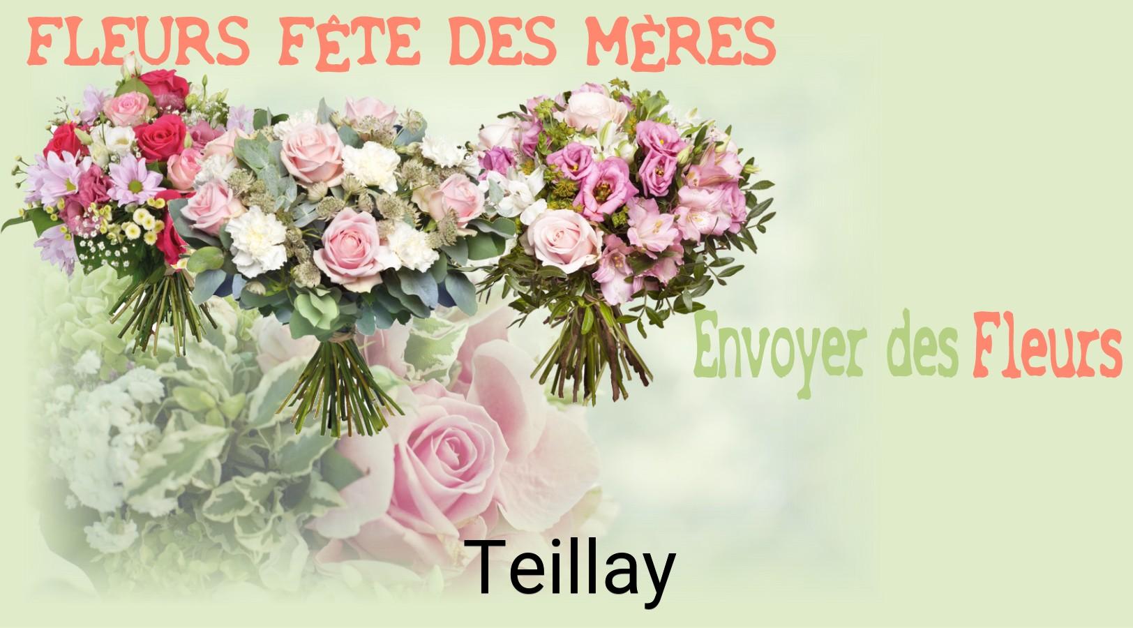 Bouquet de Fête des Mères livré à Teillay